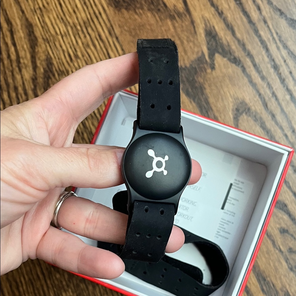 Orangetheory Black Smartwatch